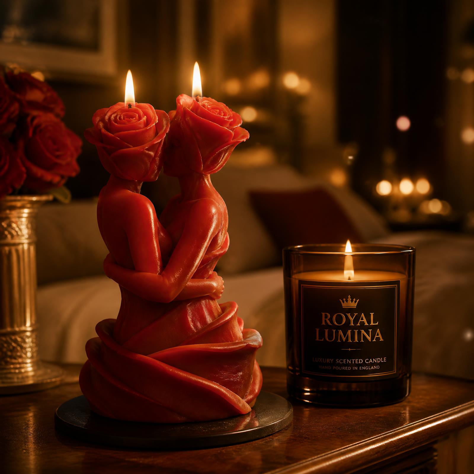 Royal Lumina luxury candle